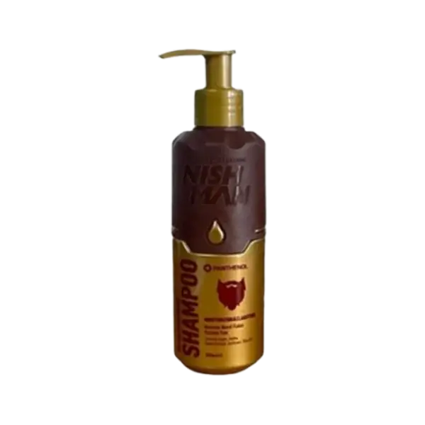 Nishman Champú Beard & Mustache 200ml