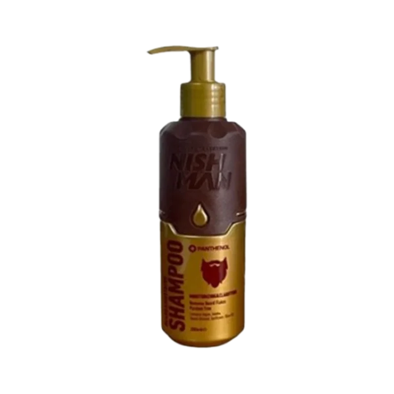 Nishman Champú Beard & Mustache 200ml