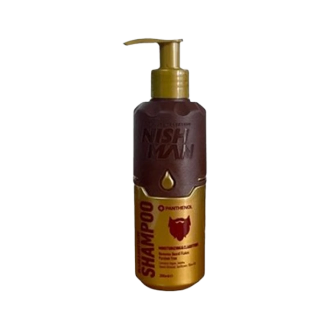 Nishman Champú Beard & Mustache 200ml