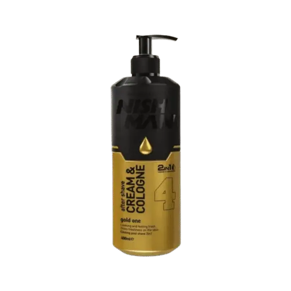 Nishman - Crema Y Colonia After Shave N°04 Gold 400 Ml