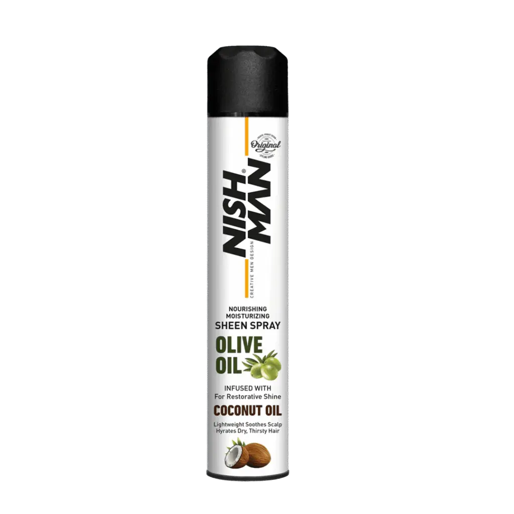 Nishman SPRAY PARA EL CABELLO CON ACEITE DE OLIVA N.01 400 ML