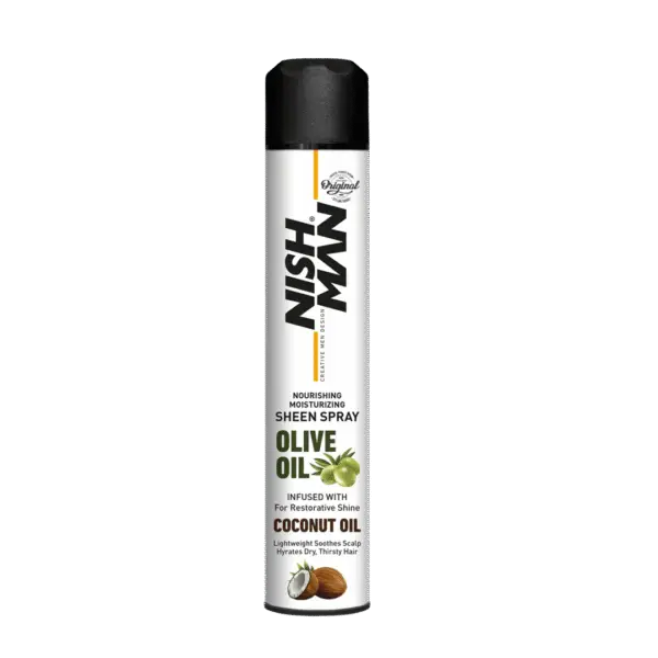 Nishman SPRAY PARA EL CABELLO CON ACEITE DE OLIVA N.01 400 ML