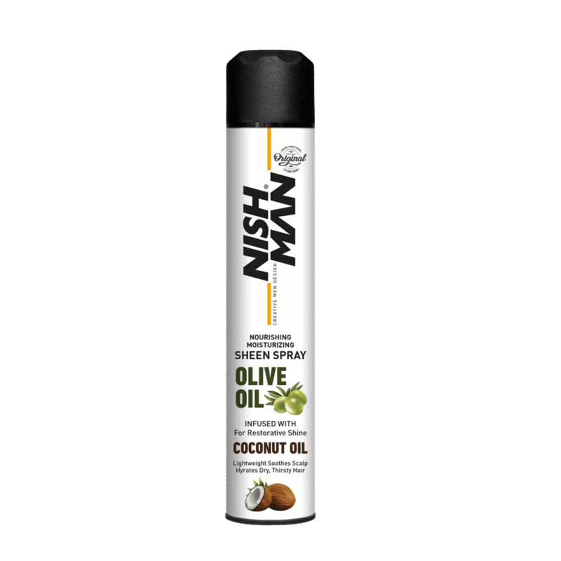 Spray Silicona para Cabello con Aceite de Oliva Nishman N01 400ml