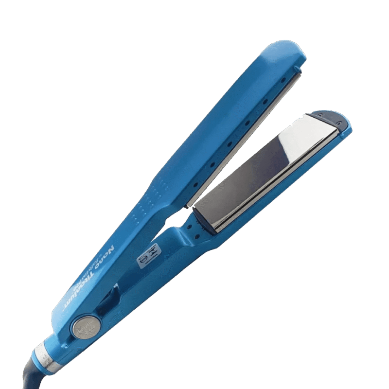 Plancha Babyliss Pro Nano Titanium Digital Placas De 1 3/4″ / 44 mm De Ancho BNT4094TUX