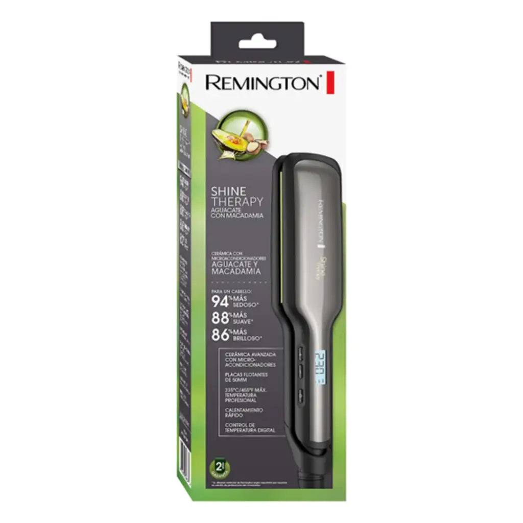 Plancha-Remington-Shine-Therapy
