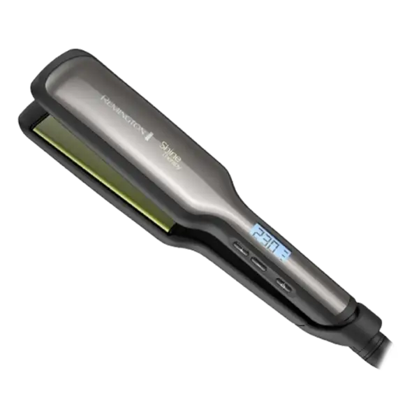 Plancha Remington Shine Therapy con placas anchas