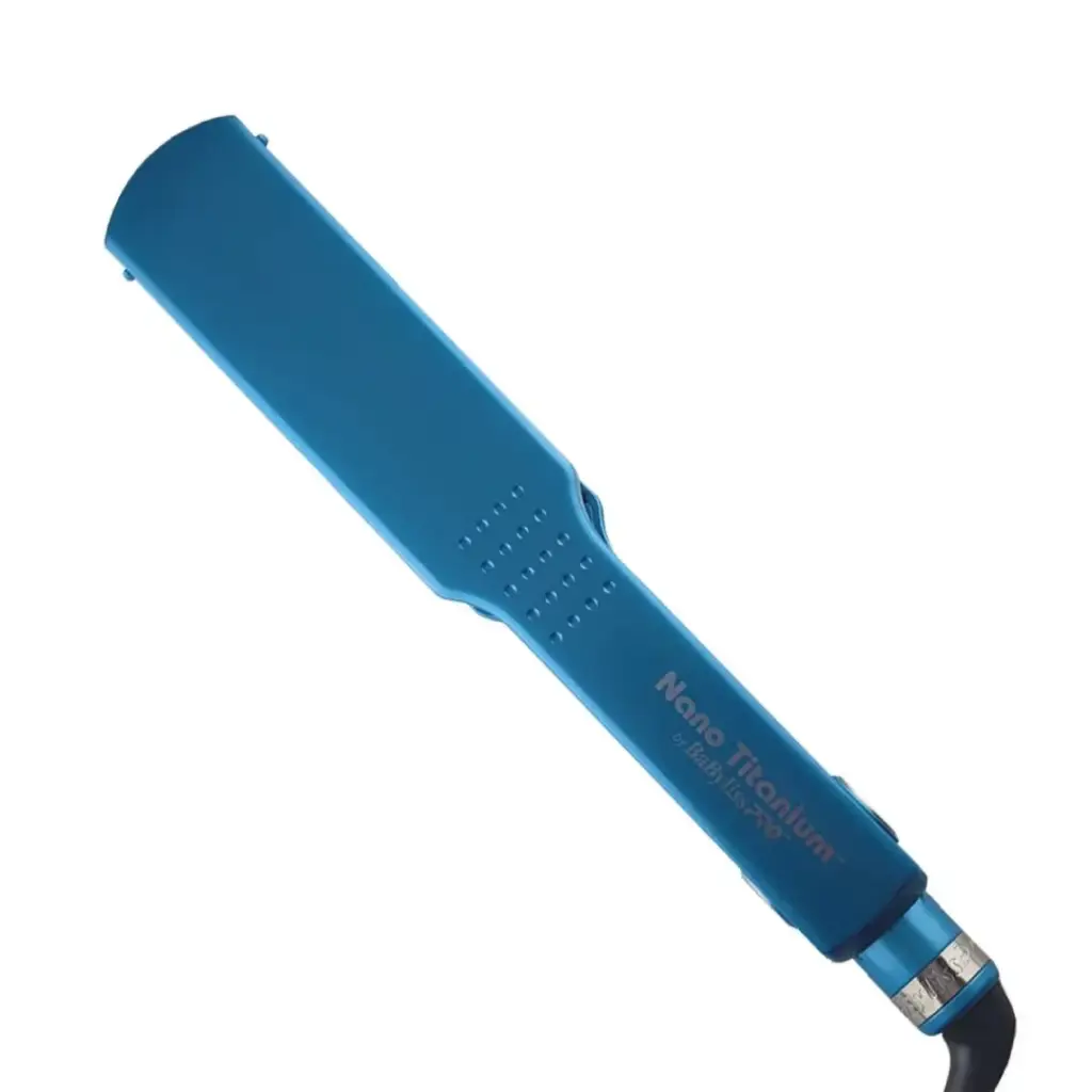 Plancha de cabello BaBylissPRO Nano Titanium 2094 BABNT2094T azul