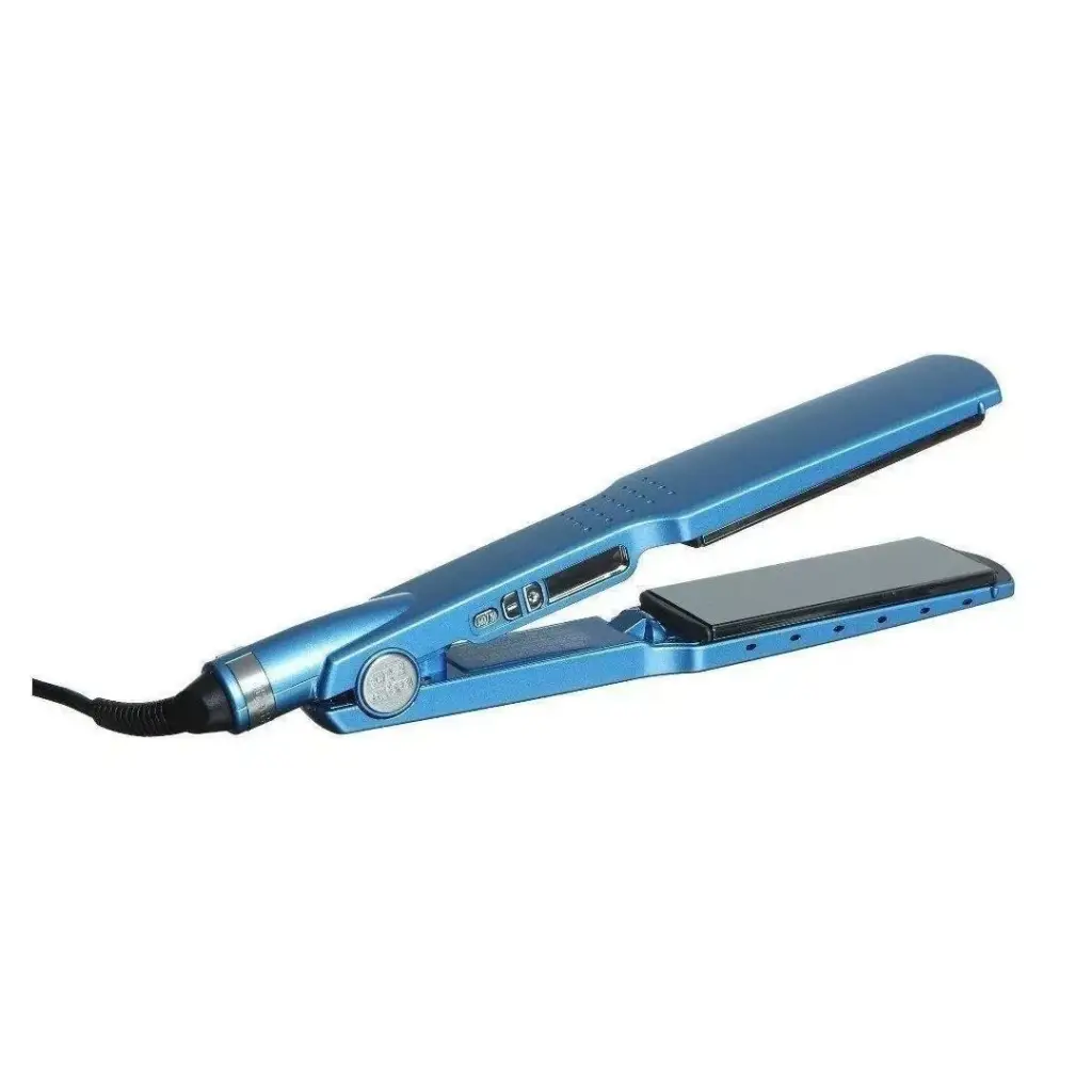 Plancha de cabello BaBylissPRO Nano Titanium 2094 BABNT2094T azul 110V