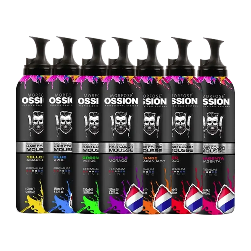 Espuma de color semipermanente Ossion