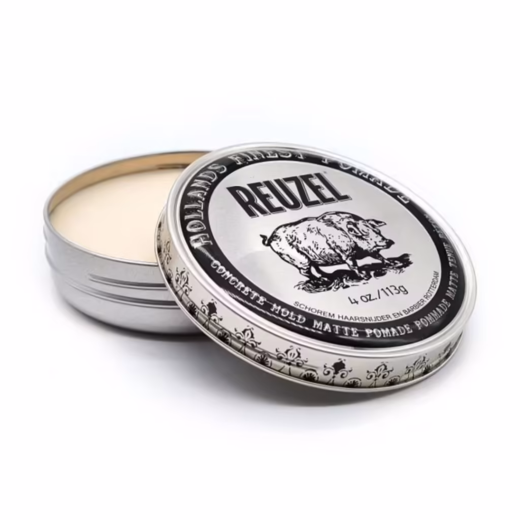 Reuzel Cera Plateada Concrete Hold Matte 4oz2