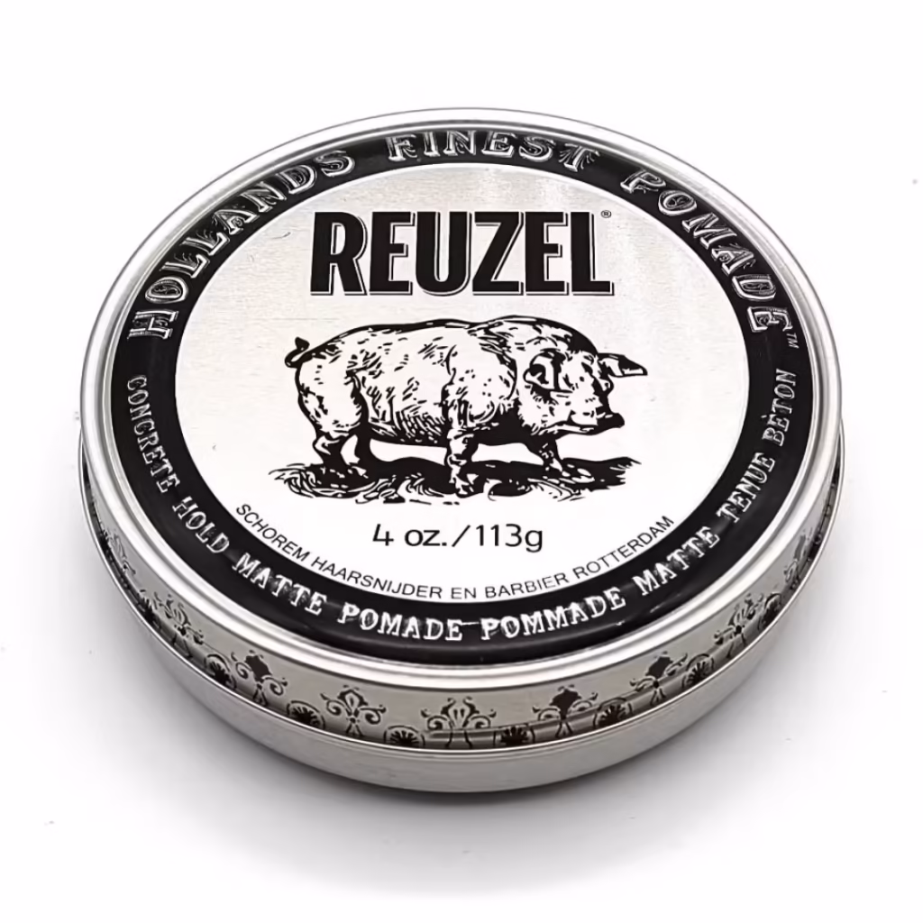 Reuzel Cera Plateada Concrete Hold Matte 4oz3