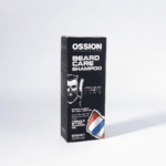 Shampoo Ossion Beard Care combatiendo la caspa con su fórmula