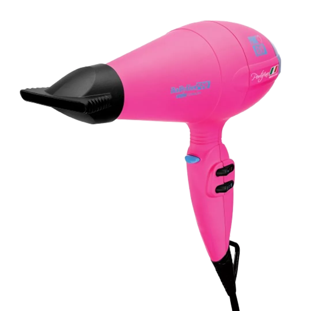 Secador Babyliss Pink Glow Edition 2000 Wats