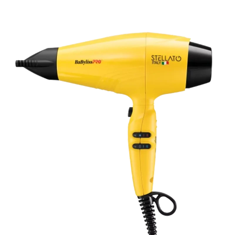 Secador Babyliss Stellato Italy Amarillo 2400 WATSS