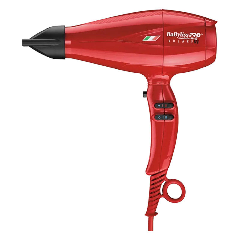 Secador Babyliss Volare 2000 V1 Wats Rojo BABFRV1CO
