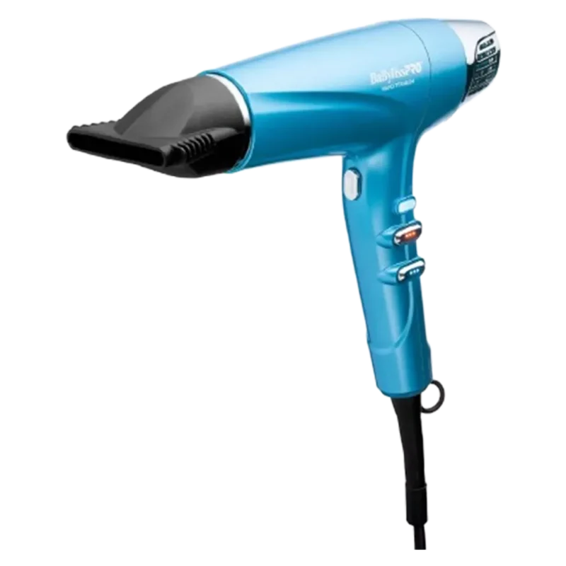 Secador BabylissPro Nano Titanium Dual Ionic Ultraliviano