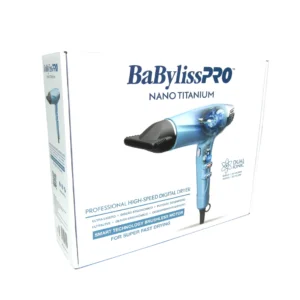 Secador BabylissPro Nano Titanium