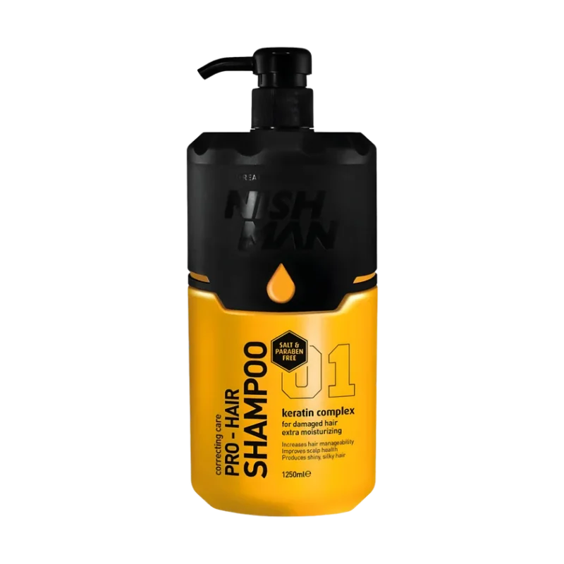 Shampoo Cabello Pro-Hair Nishman 01 1250ml