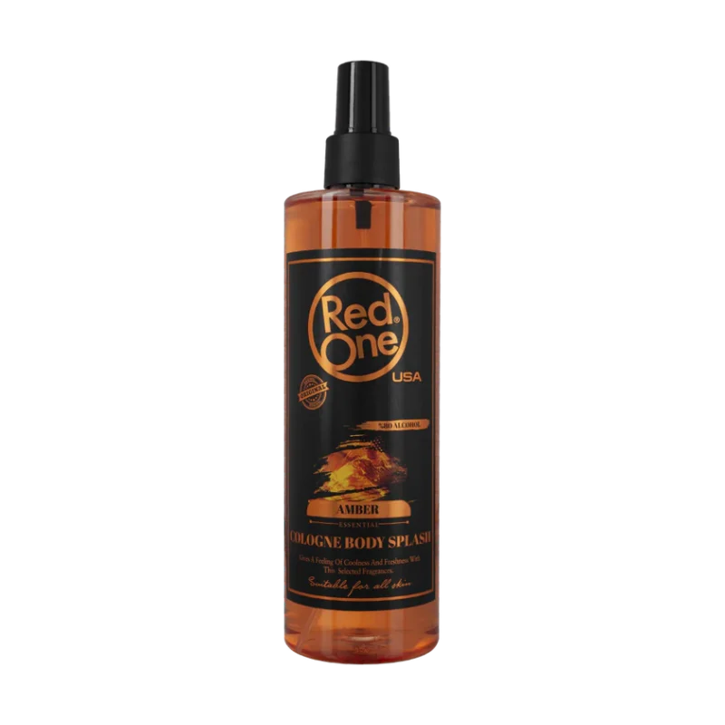 After Shave Splash Red One Amber 400ml