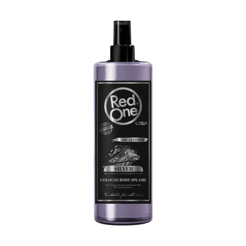 After Shave Splash Red One Silver 400ml