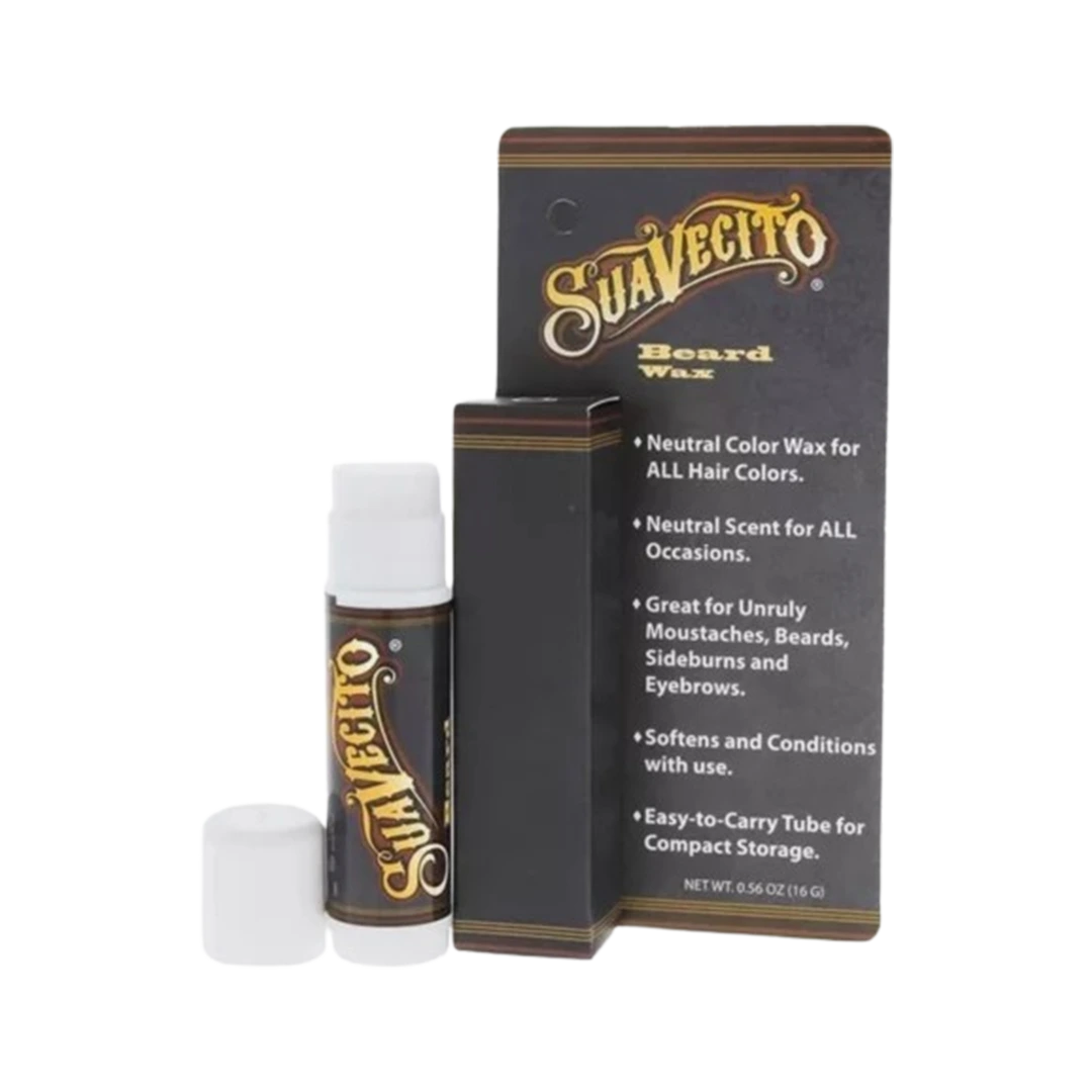 Suavecito Pomade® Cera Para Barba & Bigote Neutra 16 Grms