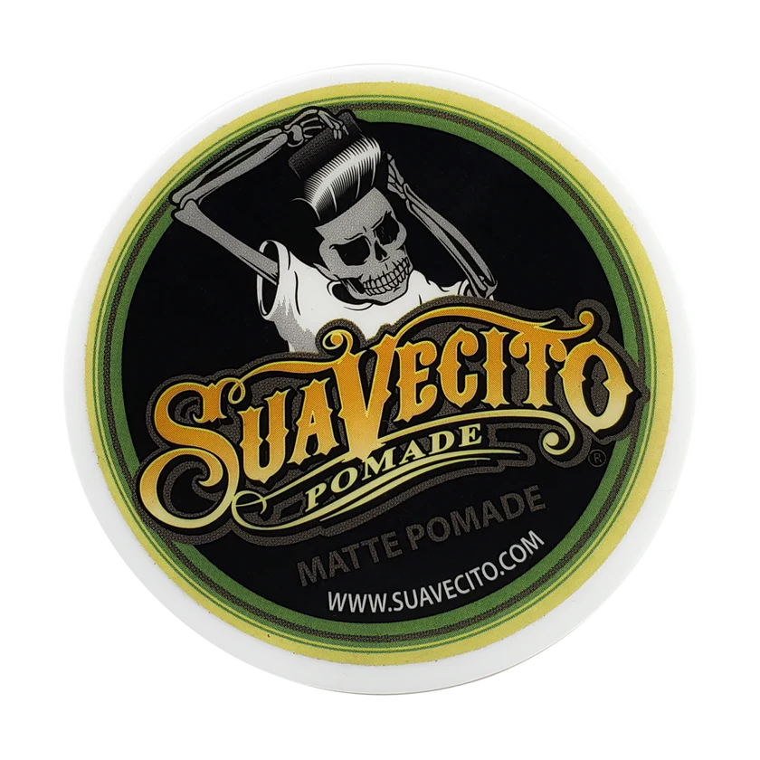 Cera Suavecito Mate Pomade