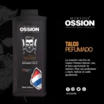 Talco Ossion x250gr es un talco perfumado especialmente diseñado para barberos