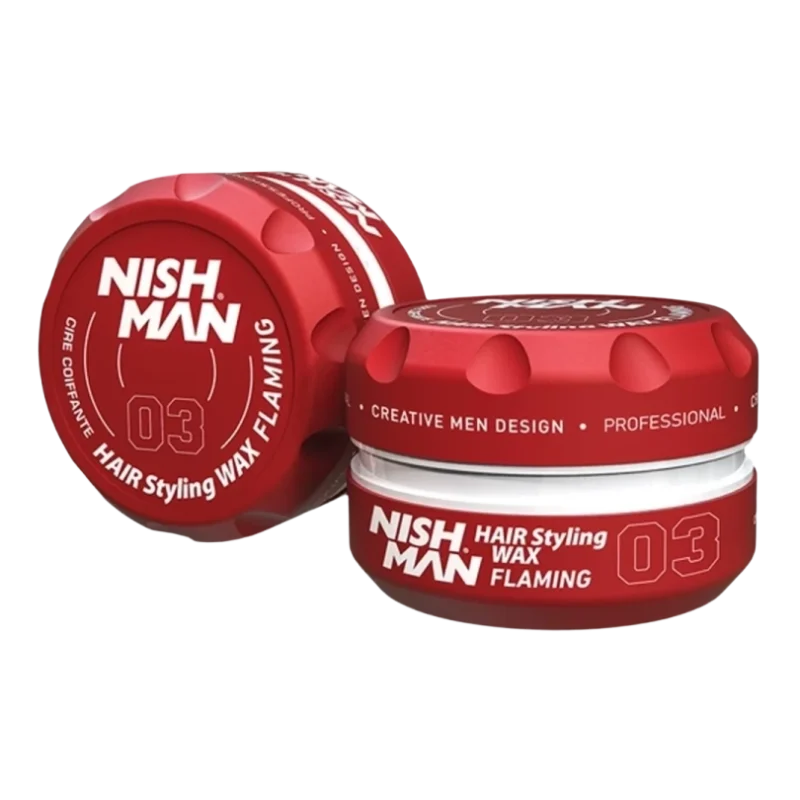 Cera Nishman 03 Roja 150ml Fijadora
