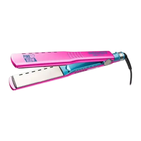 Plancha Babyliss Nano Titanium Pink Glow