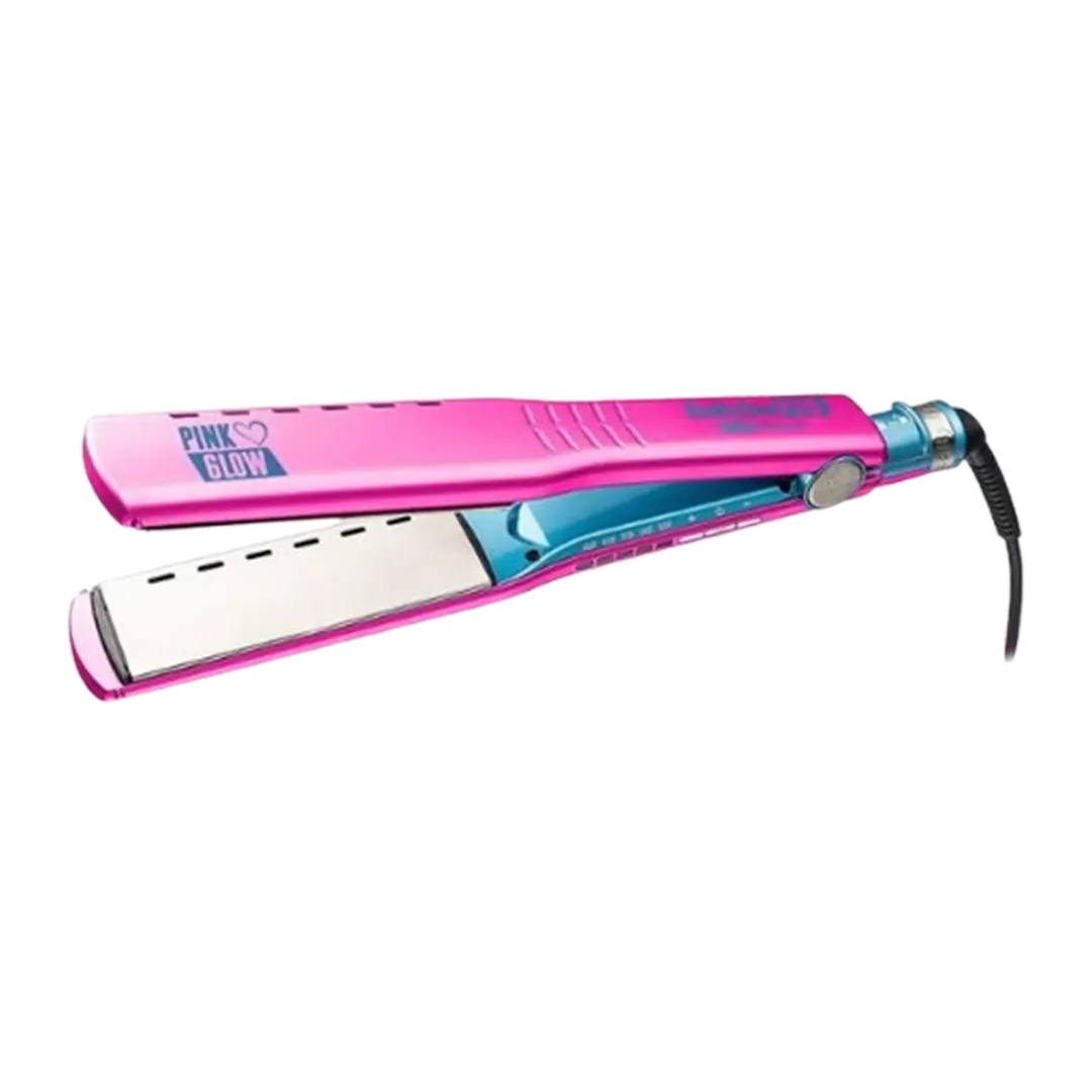 Plancha Babyliss Nano Titanium Pink Glow