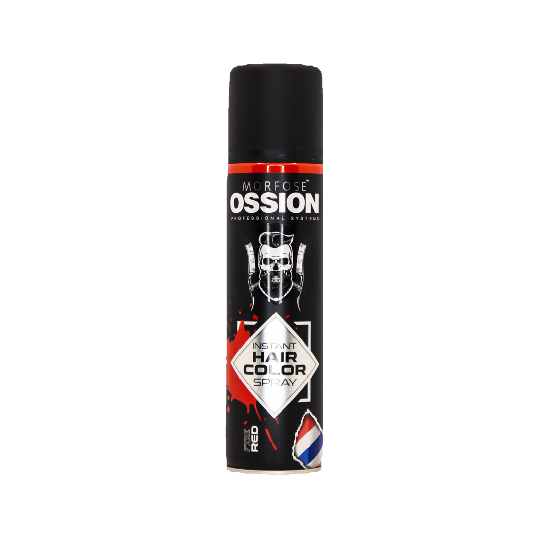 Laca de Color rojo Ossion 150ml