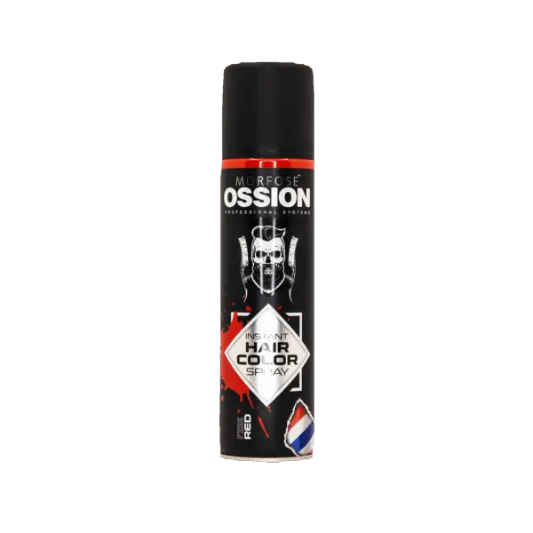 Laca de Color rojo Ossion 150ml