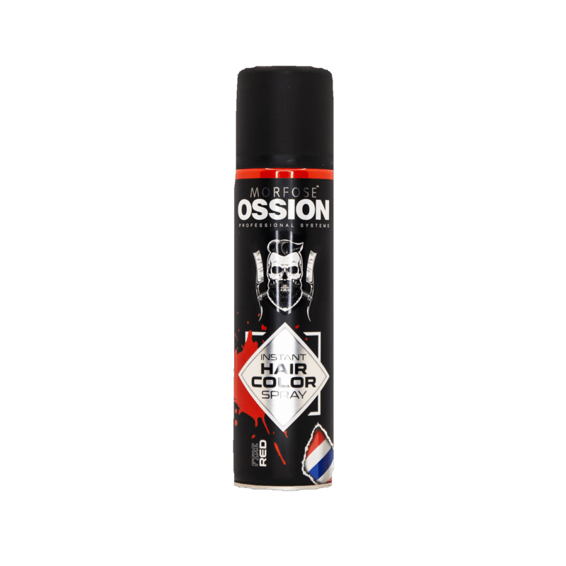 Laca de color rojo Ossion 150ml