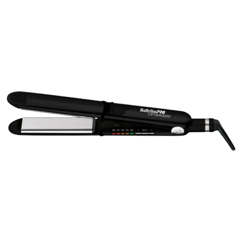 Plancha Babyliss Nano Titanium Optima 3000 Negra