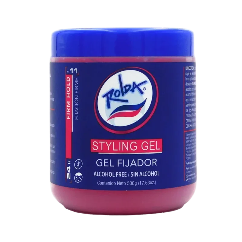 Gel rolda tradicional rojo 500gr