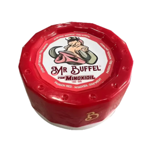 Cera Mr Buffel con Minoxidil Passion Red