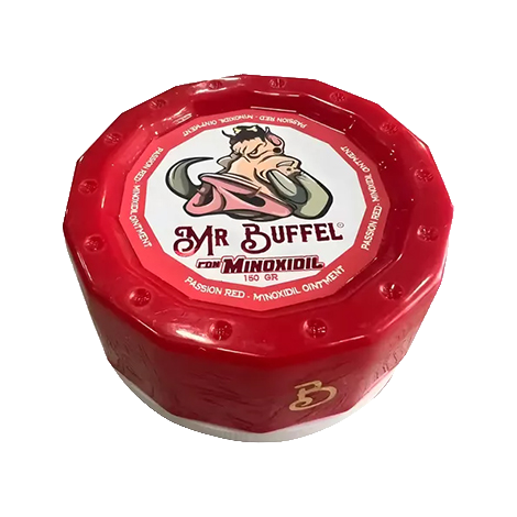 Cera Mr Buffel con Minoxidil Passion Red