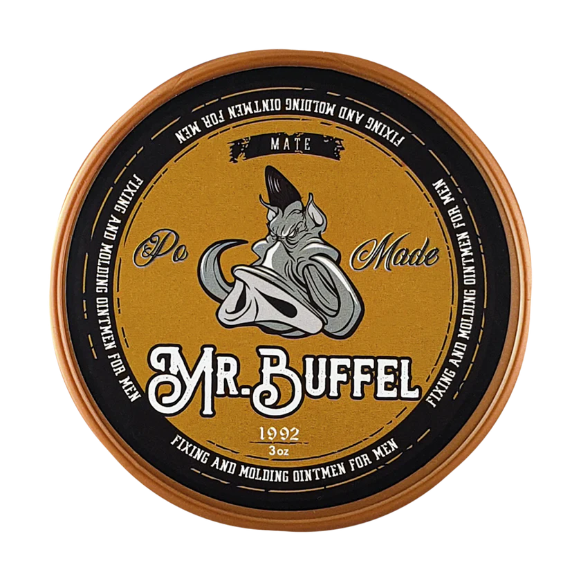 Cera Mr.Buffel mini Banana Matte 3oz 85gr