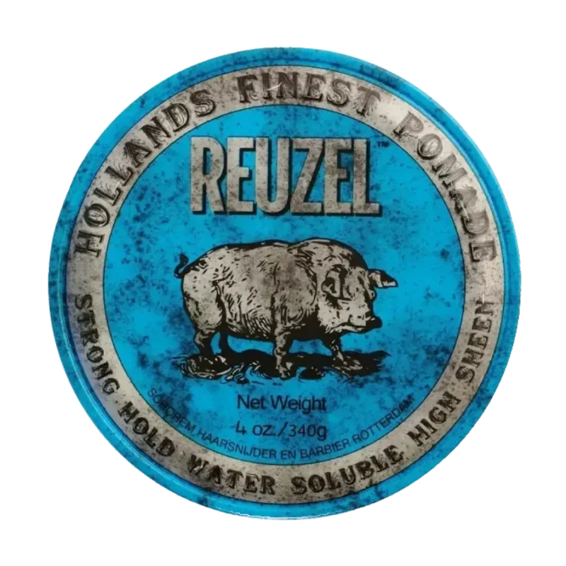 Cera Reuzel Azul 12oz Pomada Brillante