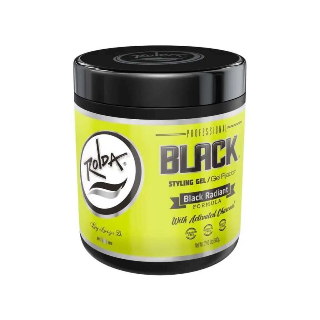 Gel rolda black profesional x500gr_0