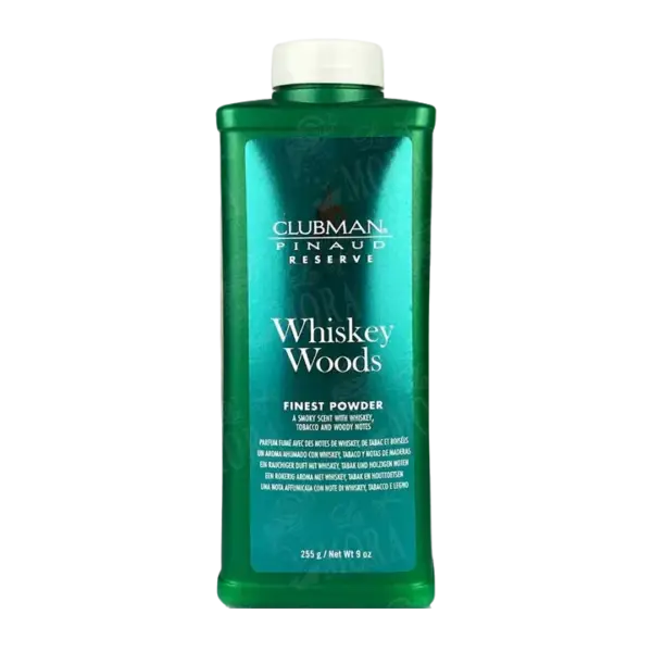 Talco Clubman 255g Whiskey Woods
