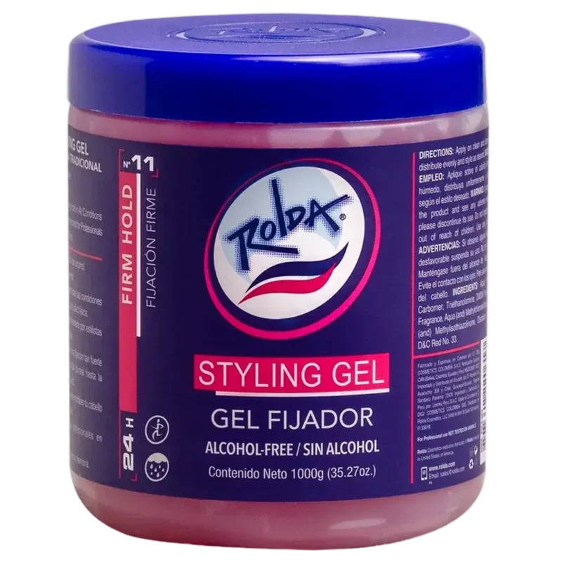 Gel rolda tradicional roja 1000gr