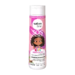 Acondicionador Hidratación Salon Line SOS Cachos Kids 300ml