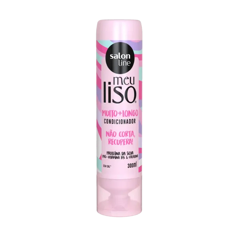 Acondicionador Meu Liso Muito + Longo Salon Line 300ml