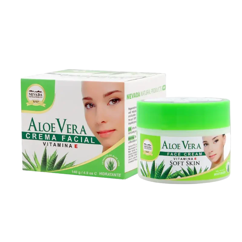 Crema Facial NNP Aloe Vera 140gr