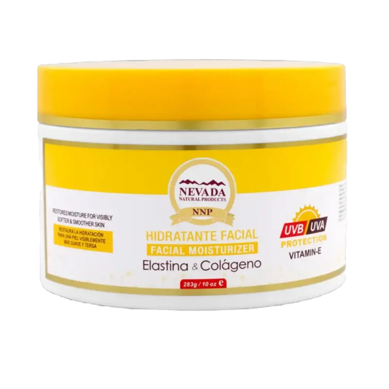 Crema Facial NNP COLAGENO – ELASTINA 283gr