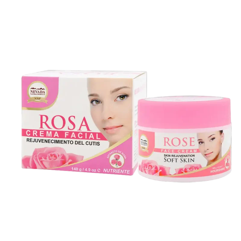 Crema Facial Rose NNP 140gr