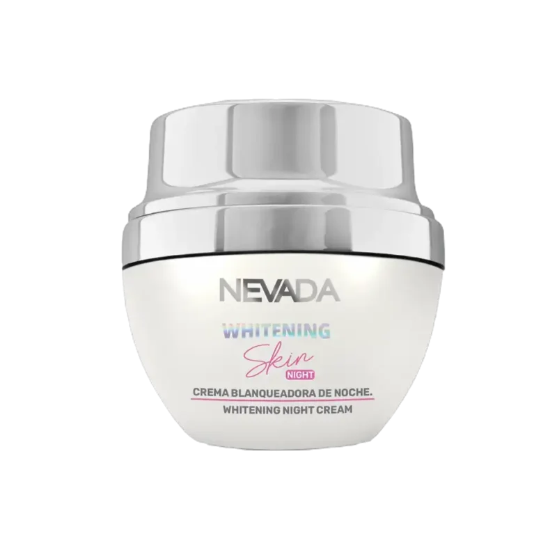 Crema facial noche NEVADA Whitening Skin 50gr