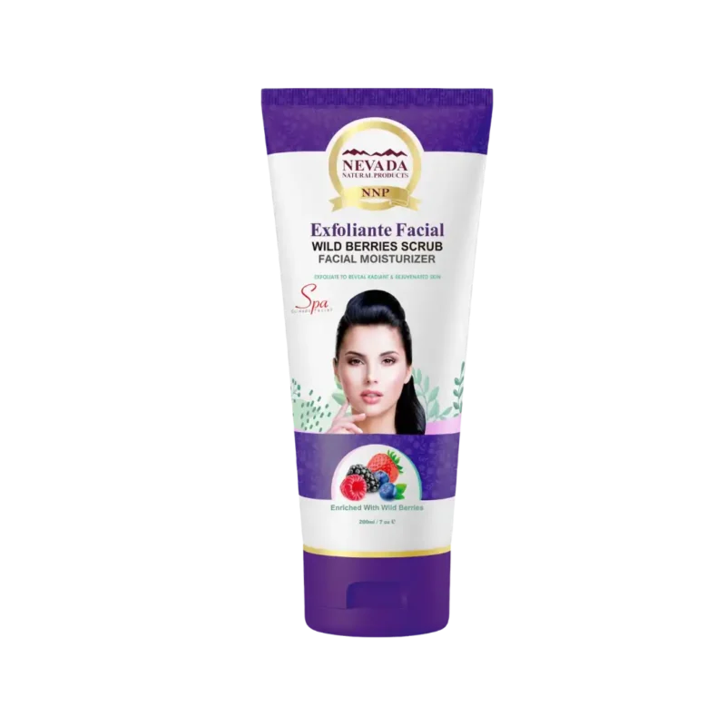 Exfoliante facial Frutos del Bosque 200gr