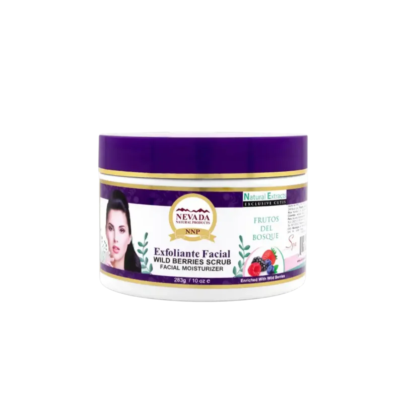 Exfoliante facial Frutos del Bosque 283gr